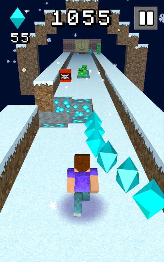 Creeper Run: Frozen Nights截图5