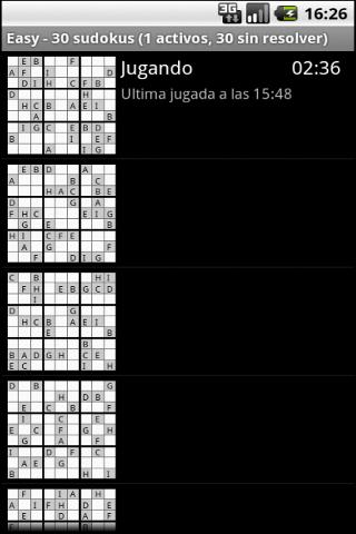 Sudoku CHAR截图2