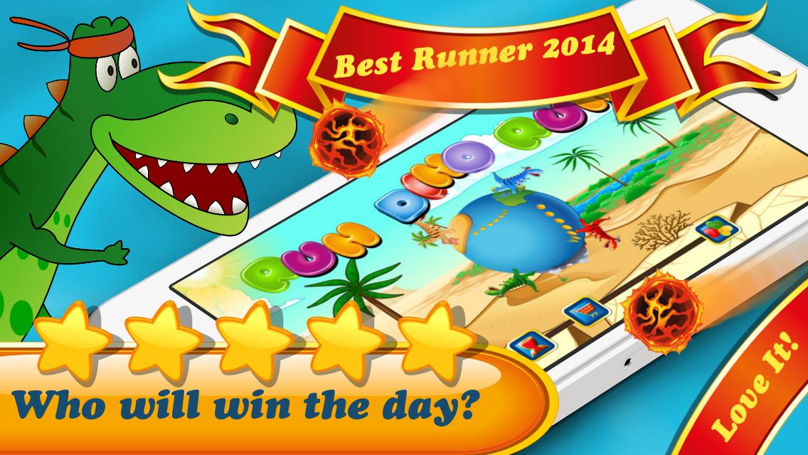 Run Dino Run 2 - Dinosaur Race截图5