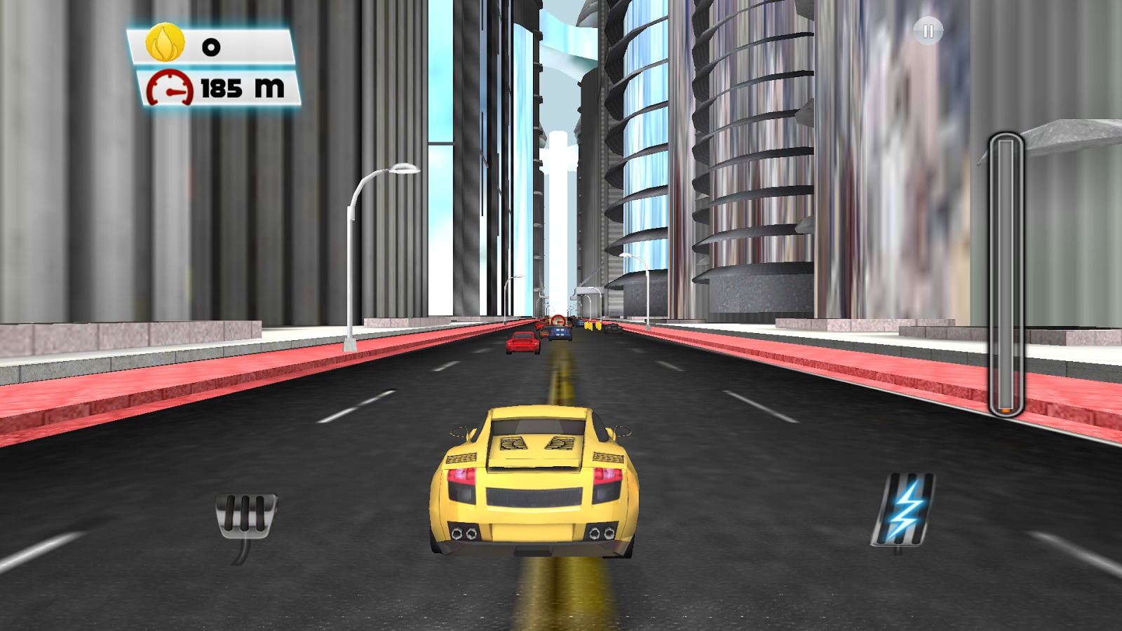 Traffic City Racer 3D截图2