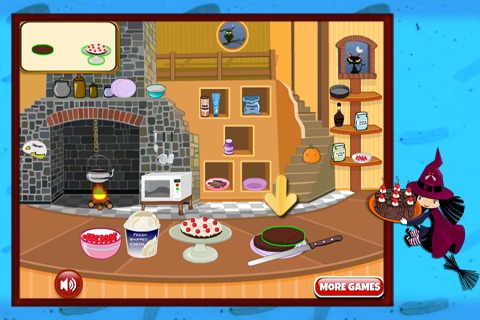 Cooking Game:Black Forest Cake截图4