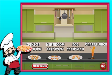 Cooking Game : Yummy Breakfast截图2