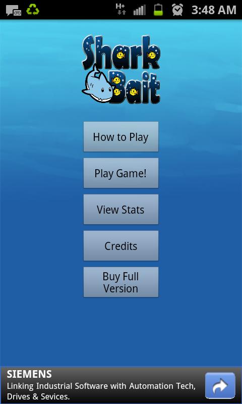 Shark Bait FREE截图1