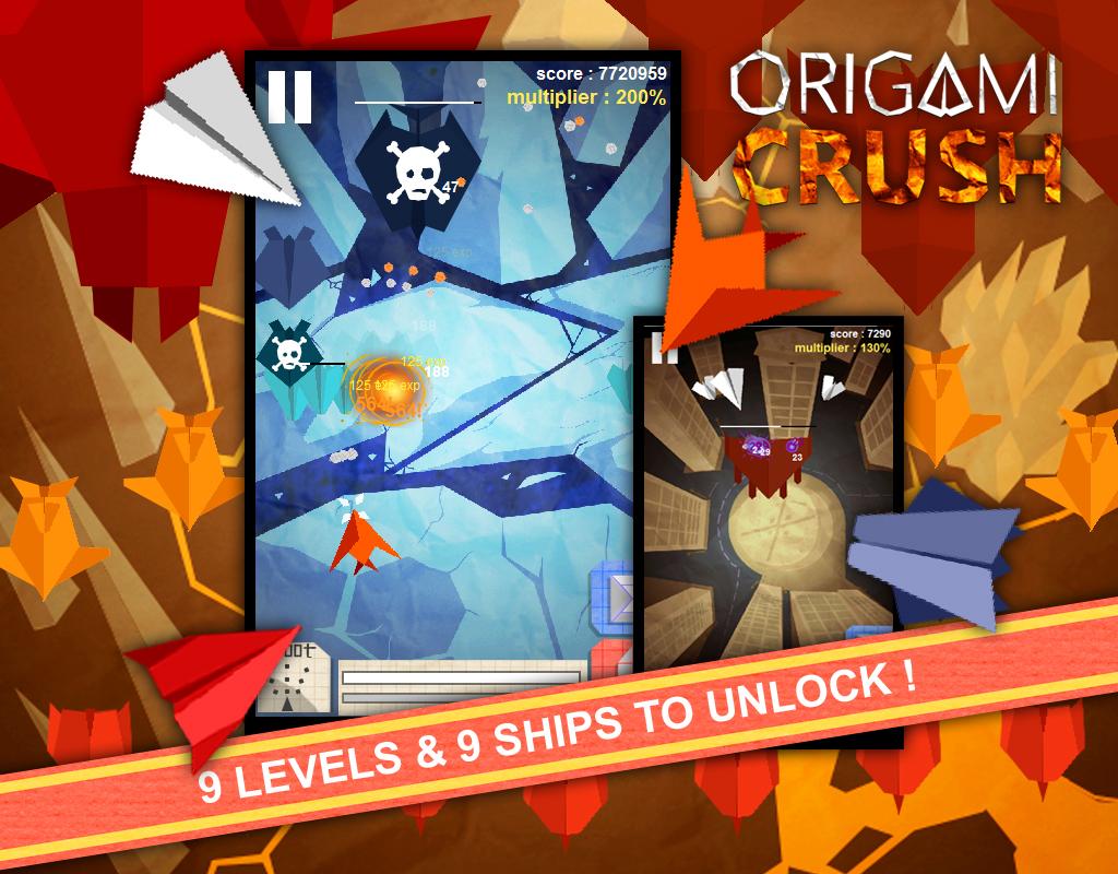 Origami Crush : Free Edition截图5