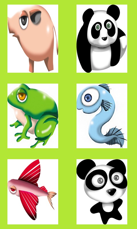 Animals Puzzle Games截图4