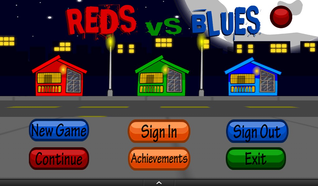 Reds vs Blues - Zombies截图1