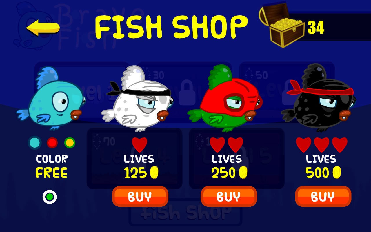 Brave Fish - The New Adventure截图3