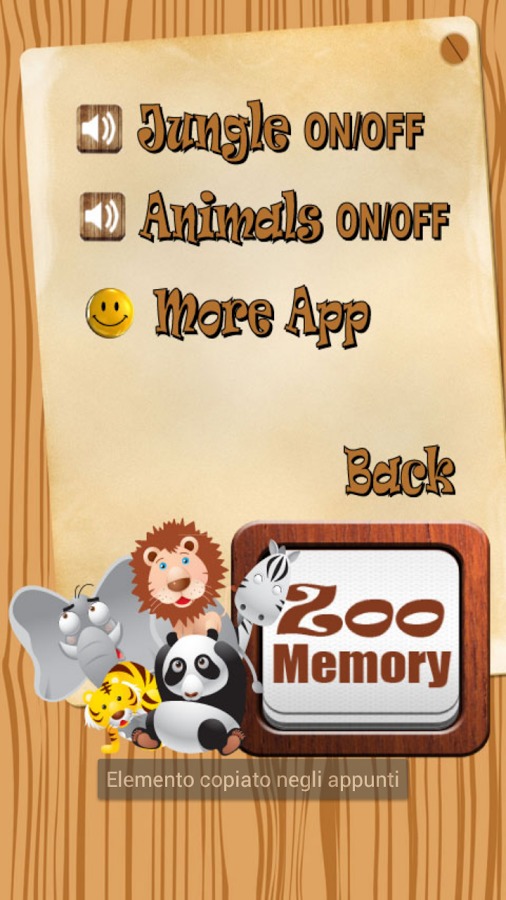 Zoo Memory Animals截图4