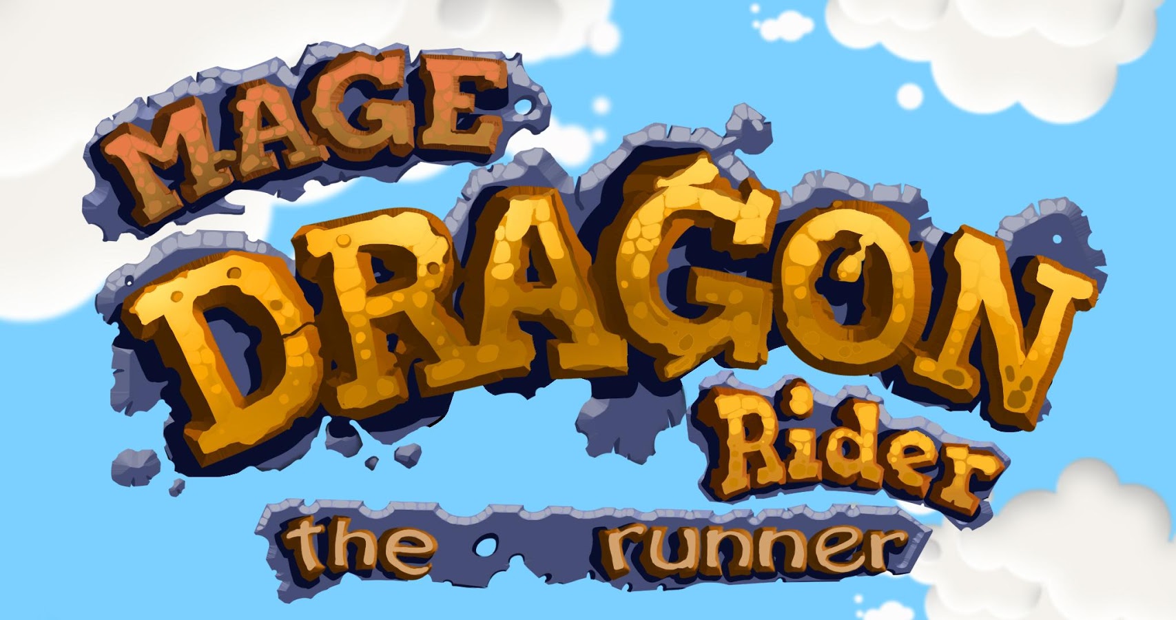 Mage Dragon Rider - The Runner截图1