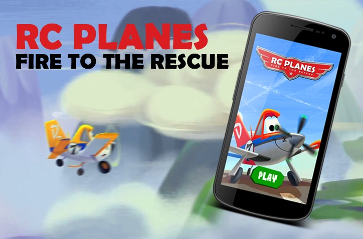 RC Planes Fire to the Rescue截图3