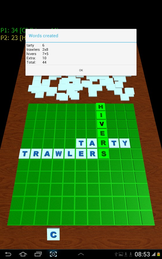 Wordplay 3D: a word game截图5