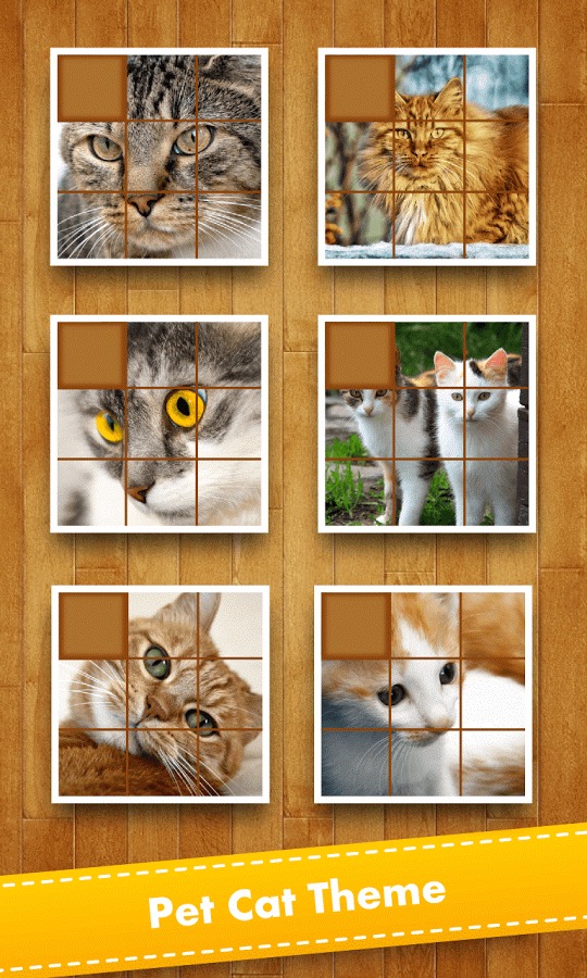 Puzzle Pet Cat截图5