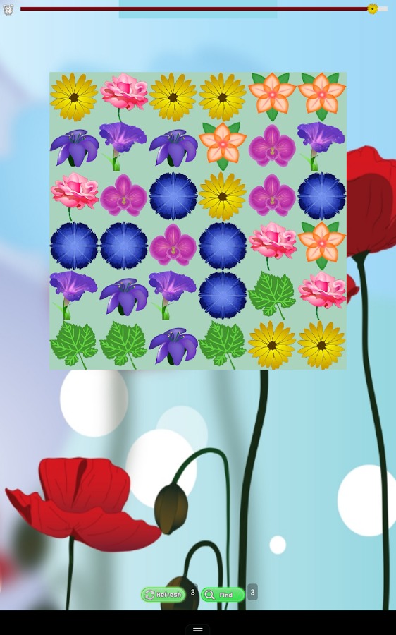 Flowers Match Free截图1