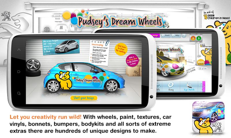 Pudsey's Dream Wheels截图2