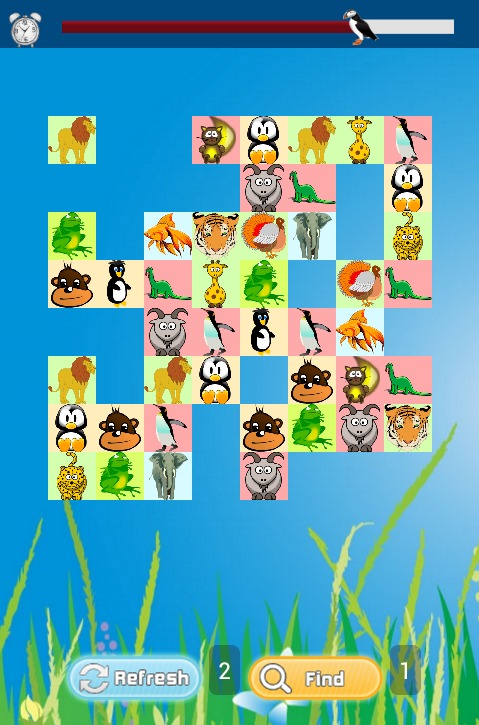 Connect Matching Games Animal截图3