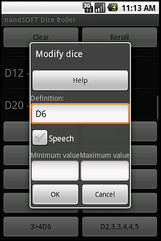 nandSOFT Dice Roller截图2