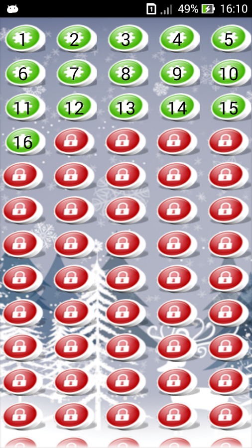 Bubble Shooter: Winter Holiday截图2