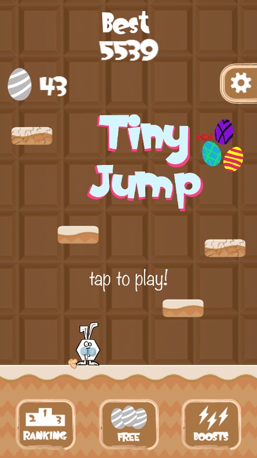 Tiny Easter Jump截图1