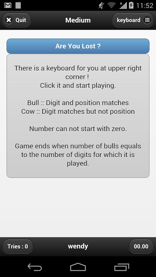 Cows Bulls截图5