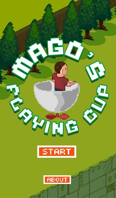 Mago's flying cup - free截图1