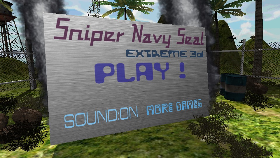 Sniper Navy Seal 3D截图3