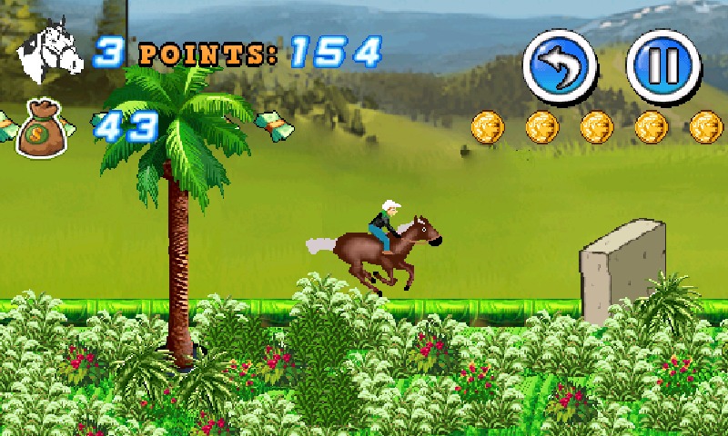 Adventure Horse Run截图1