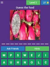 Guess The Food Quiz Game截图4