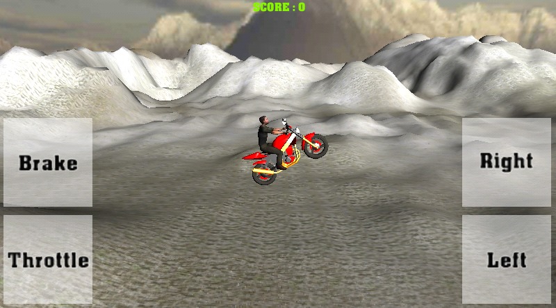 Motocross Madness 3D截图2