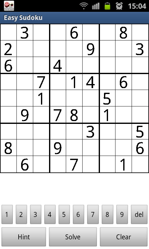 Easy Sudoku Solver截图1