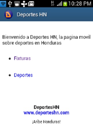 Deportes HN截图1