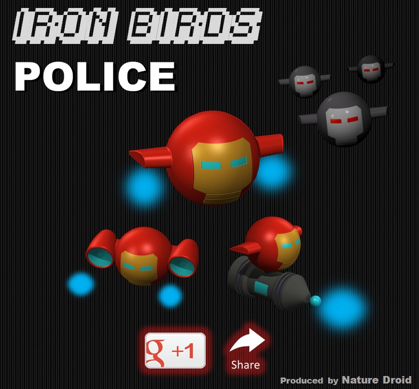 Iron Birds Police截图1