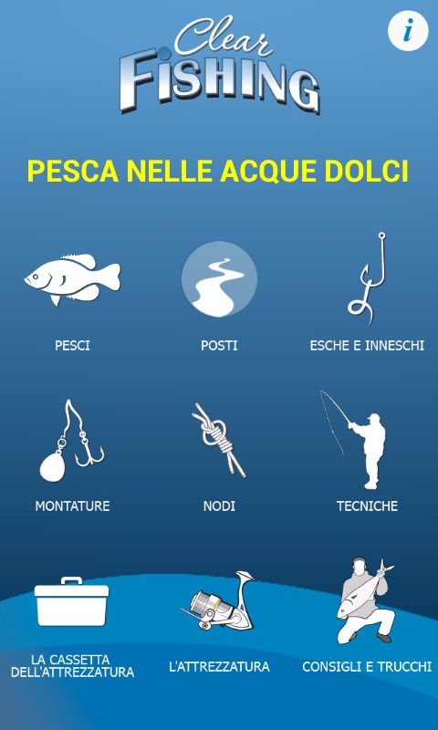 Pesca nelle acque dolci Lite截图1