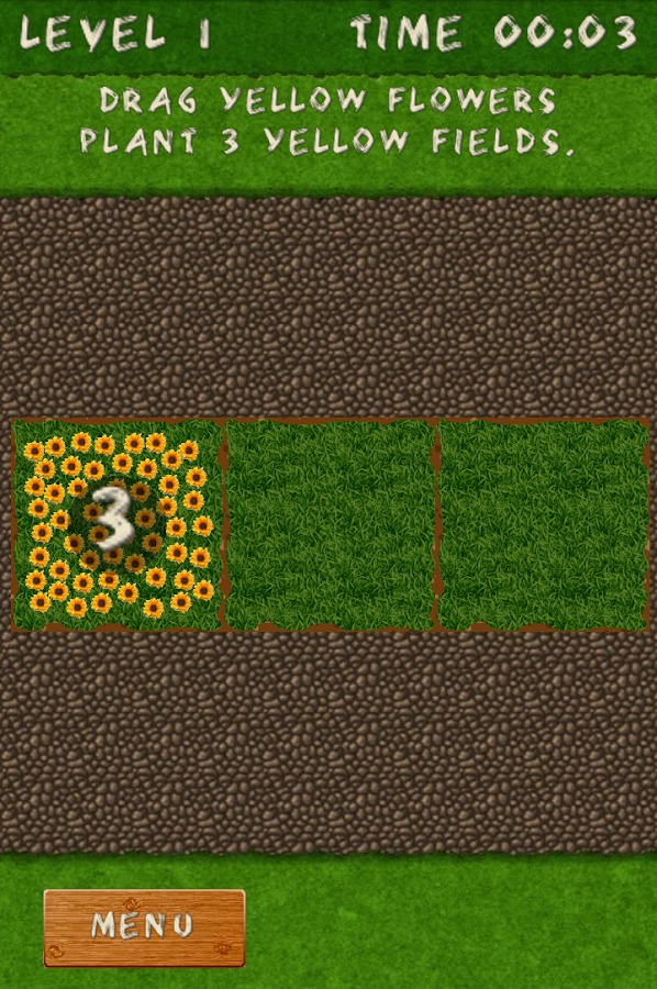 Flower Fields - Block Puzzle截图3