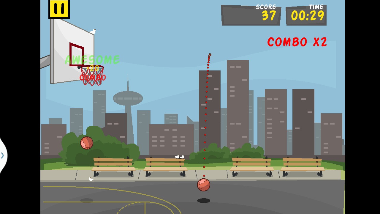 Basketball Time Trials截图3