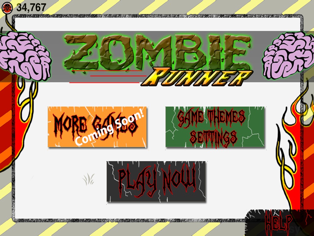 Zombie Runner! Free截图5