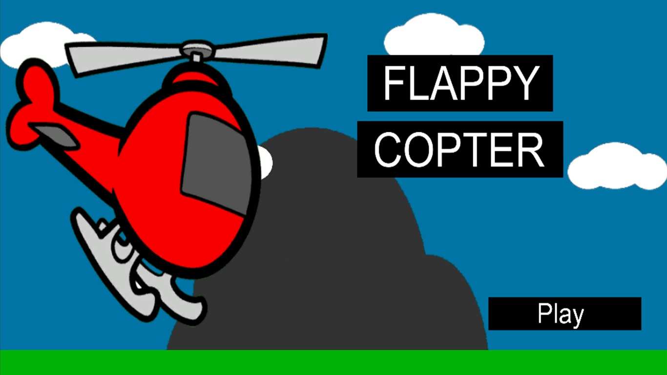 Flappy Copter截图1