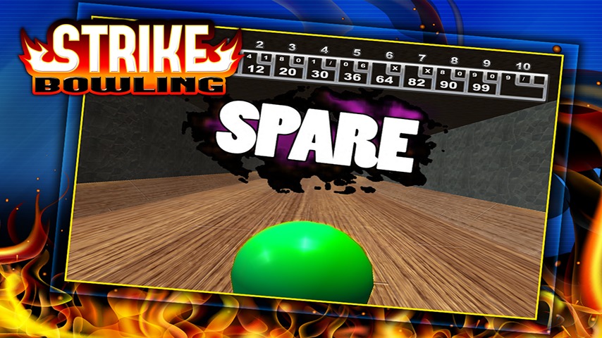 3D Strike Bowling截图1