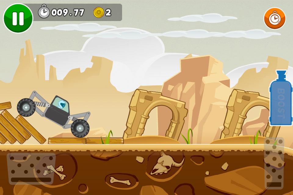 Newton Race - Car Racing Game截图2