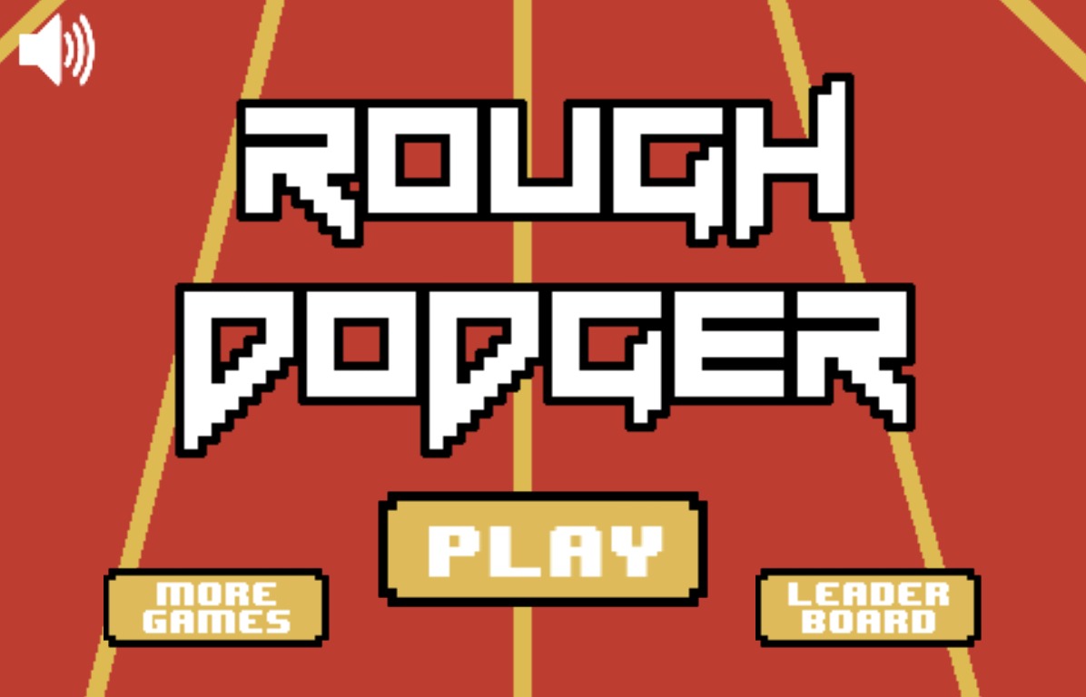 Rough Dodger - Jumping Game截图1