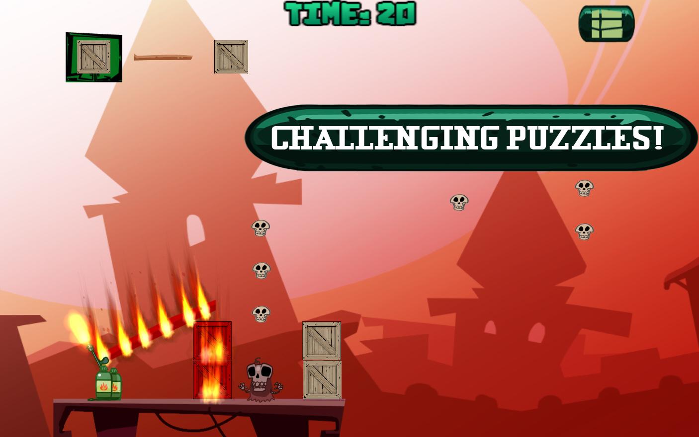 Smart Fire - Zombie Puzzles截图5