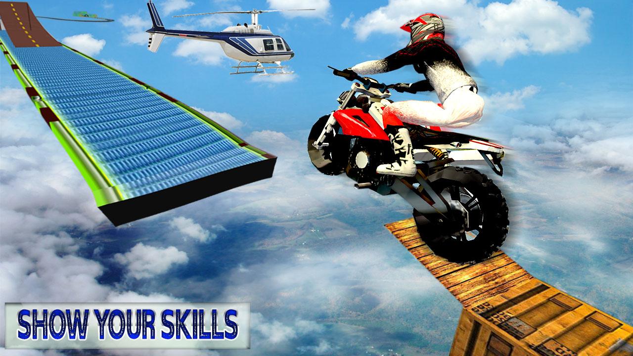 Super Biker Game: Tricky Stunts Mania截图5