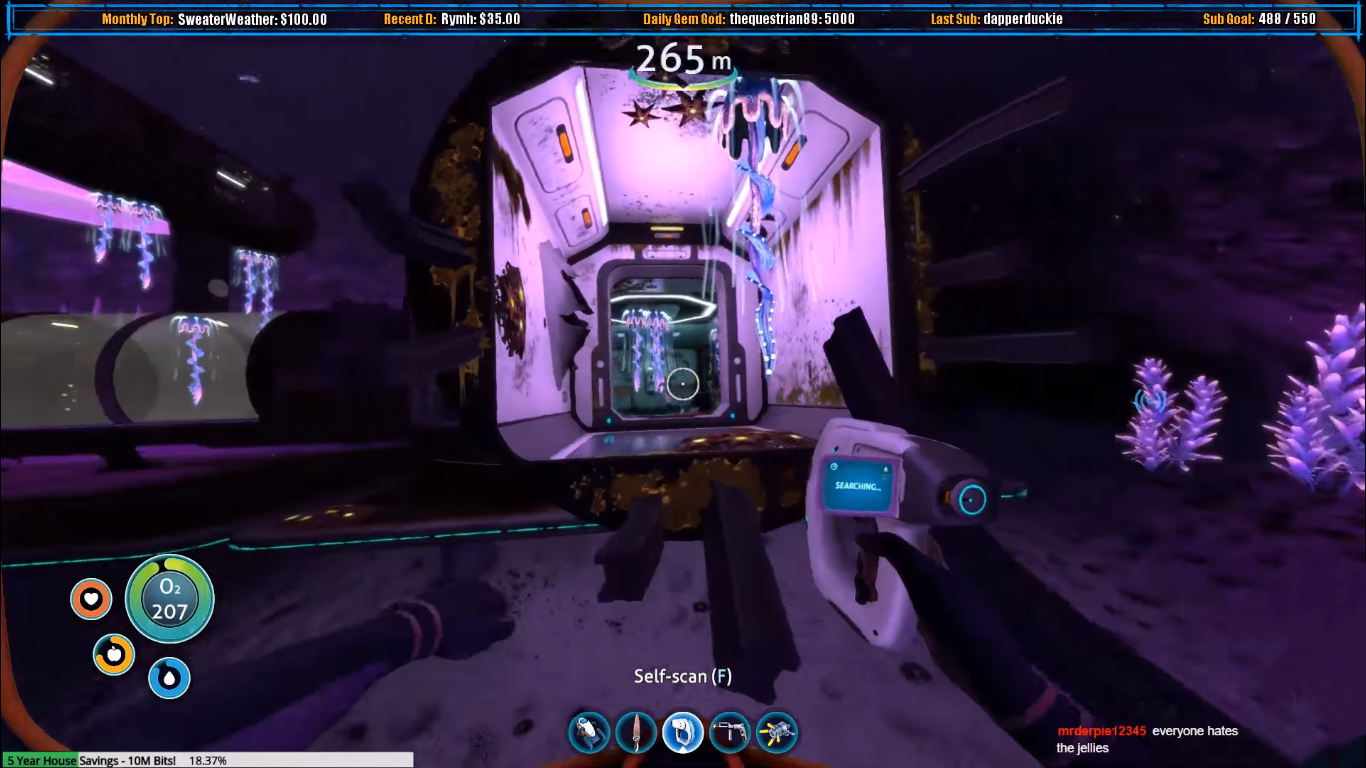 Scuba Subnautica Underwater截图2