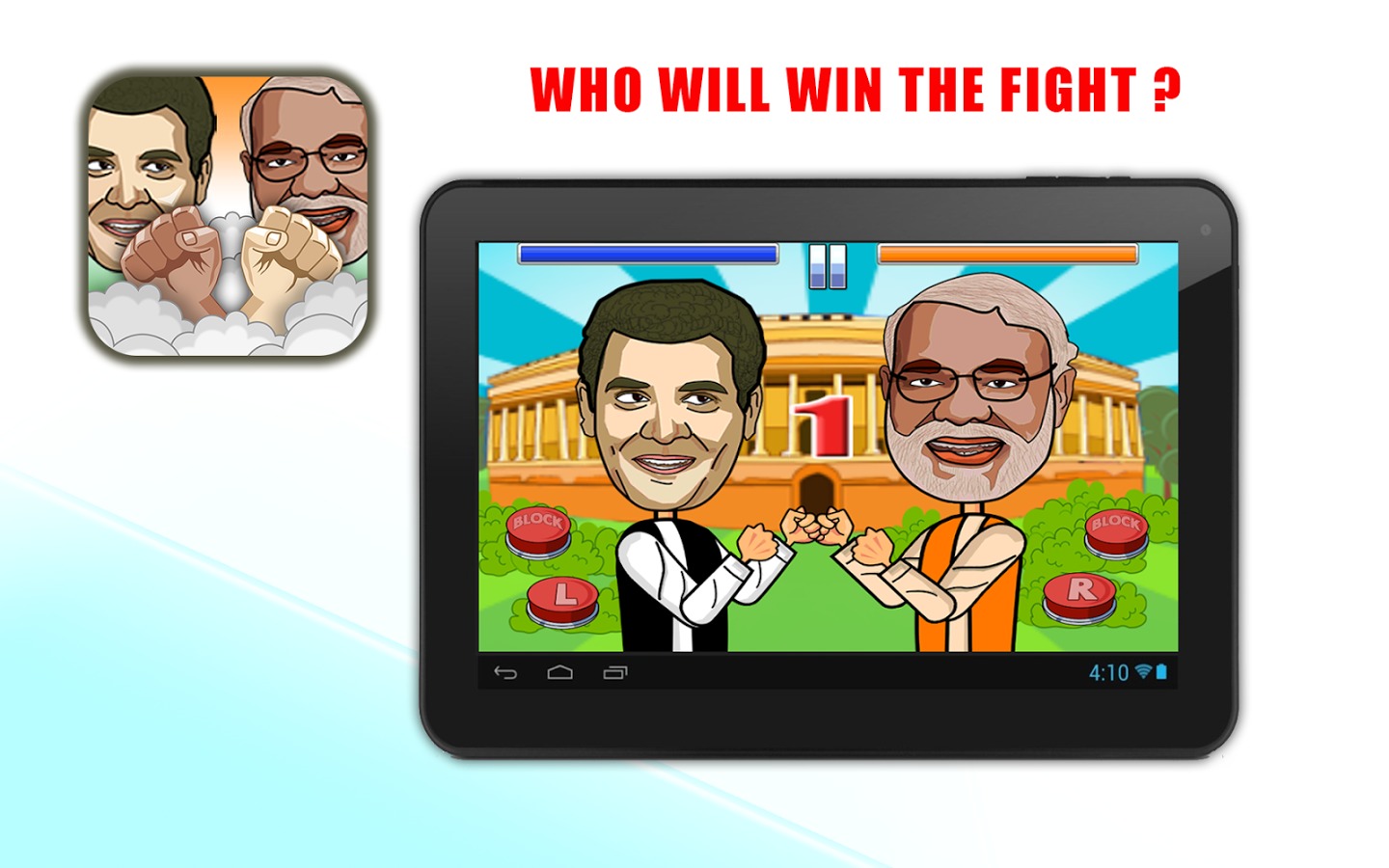 Modi VS Rahul Epic Battle截图2