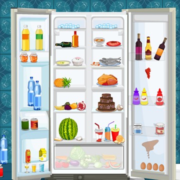 Fridge Cleaning截图1