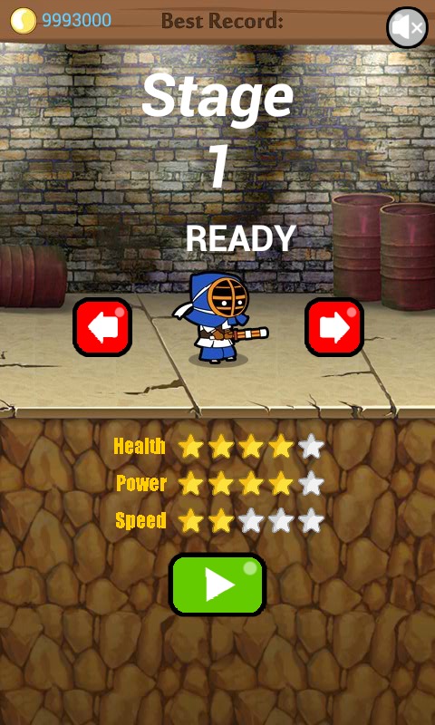 Ninja Kung Fu Hero截图1