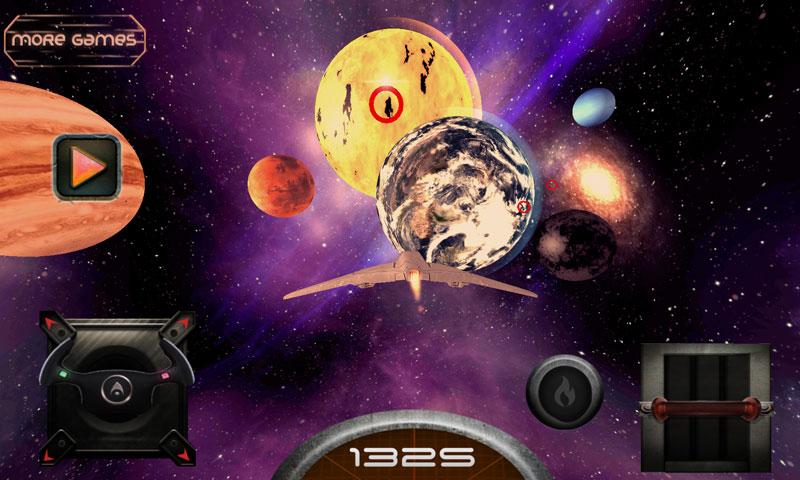 Space Ship 3D Simulator截图2