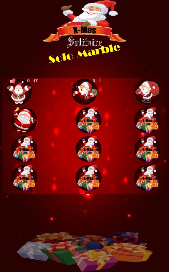 XMas Solitaire - Solo Marble截图2