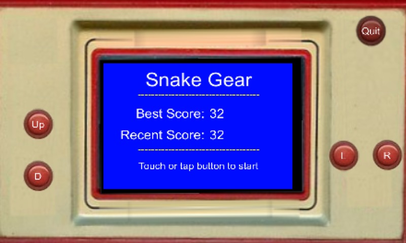 Snake Gear -control your snake截图1