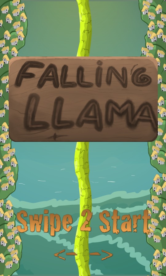 Falling Llama截图1