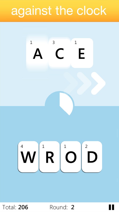 Word Ace: Words & letter cards截图3